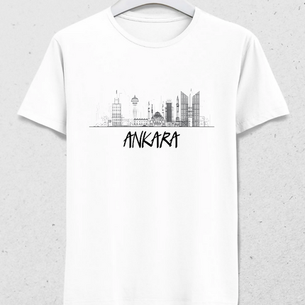 Ankara - Erkek tişört - basmatik.com