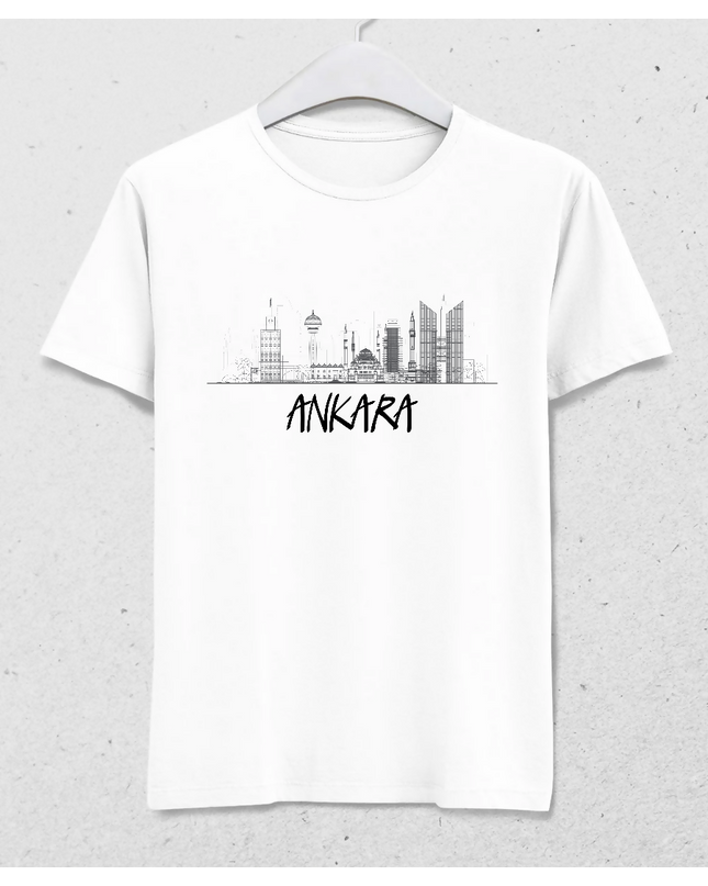 Ankara - Erkek tişört - basmatik.com