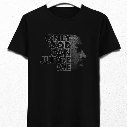 2pac only god can judge me tshirt - basmatik.com