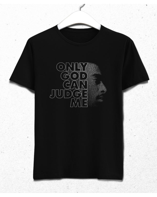 2pac only god can judge me tshirt - basmatik.com