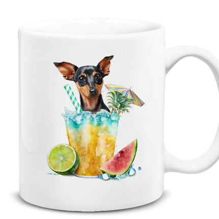 Köpekler Yaz Temalı Kupa 5