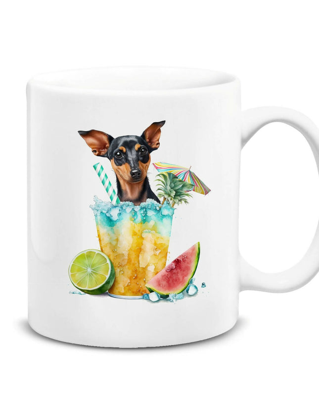 Köpekler Yaz Temalı Kupa 5