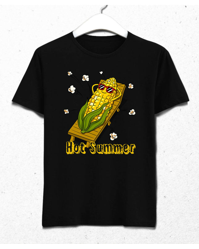 Hot Summer Erkek Tişört - basmatik.com