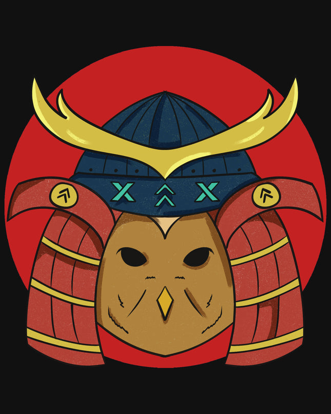 samuray baykuş - basmatik.com