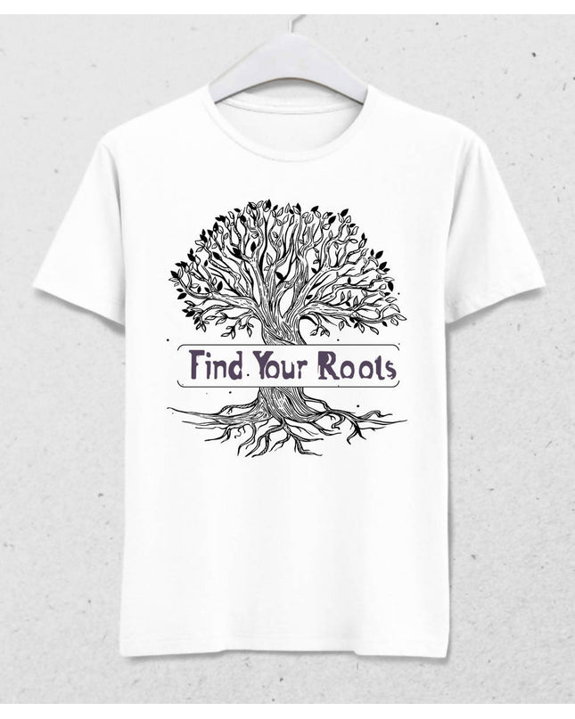 Find Your Roots Erkek Tişört - basmatik.com