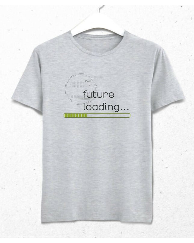 Future Loading Erkek Tişört