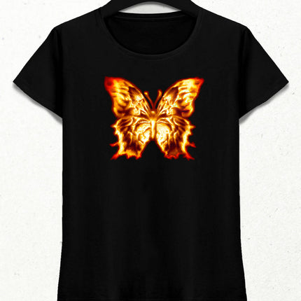 fire butterfly