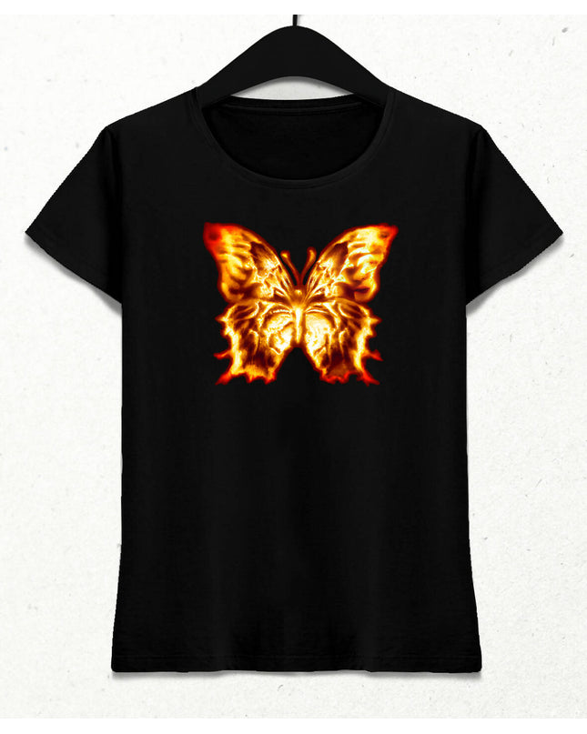 fire butterfly