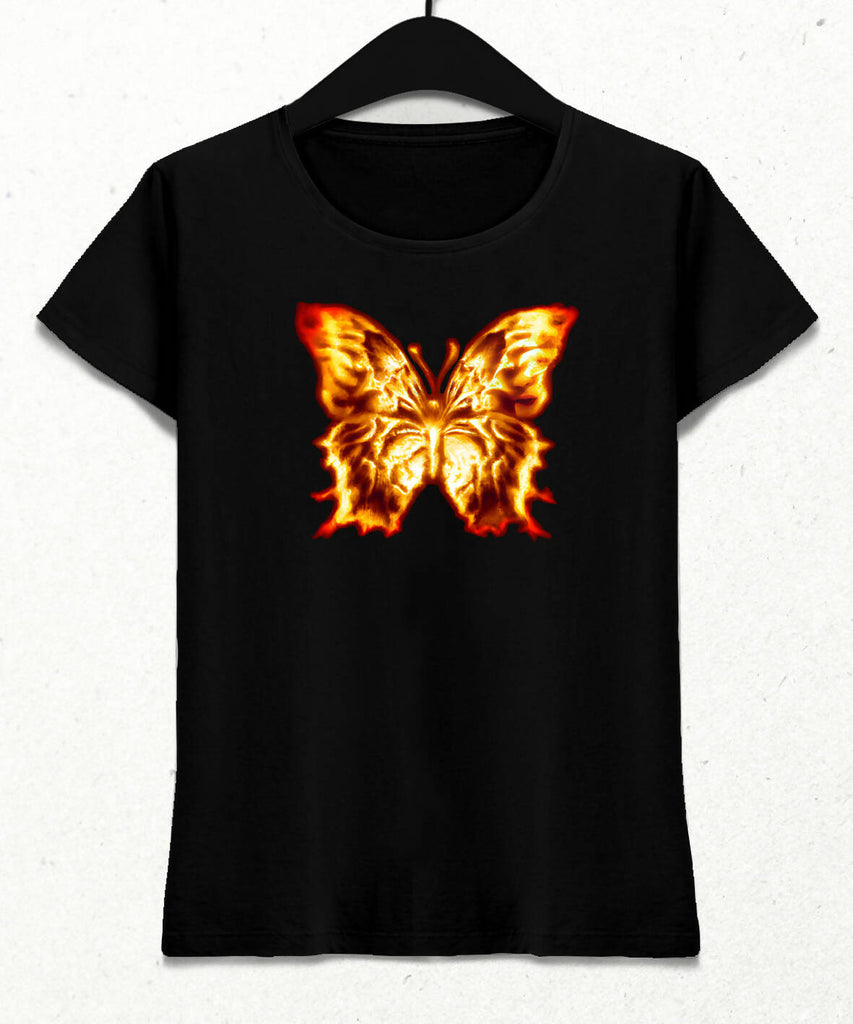 fire butterfly