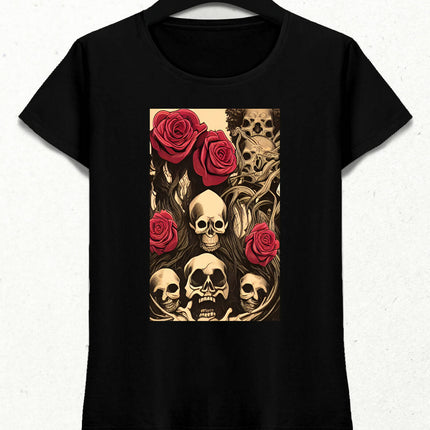 KURU KAFA VE GÜLLER