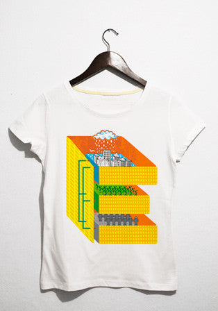 ewater t-shirt - basmatik.com