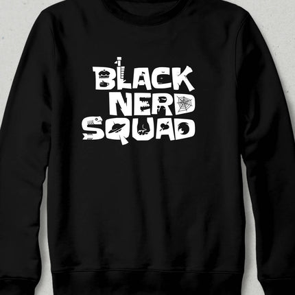 Black Squad Sweatshirt