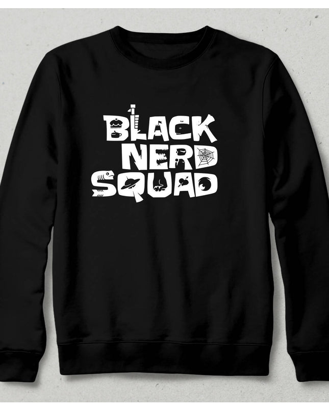 Black Squad Sweatshirt