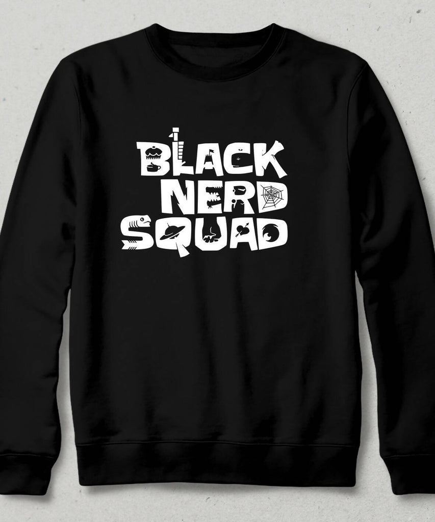 Black Squad Sweatshirt