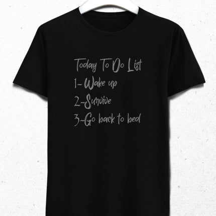 Today List Erkek Tişört