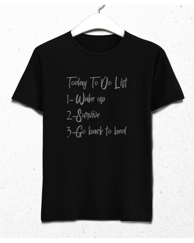 Today List Erkek Tişört