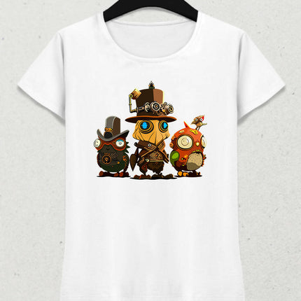 Steampunk Characters 