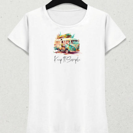 Camping Caravan Themed T-shirt 2