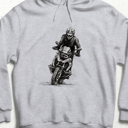 Bmw Gs Adventure Hooded Sweatshirt 2 