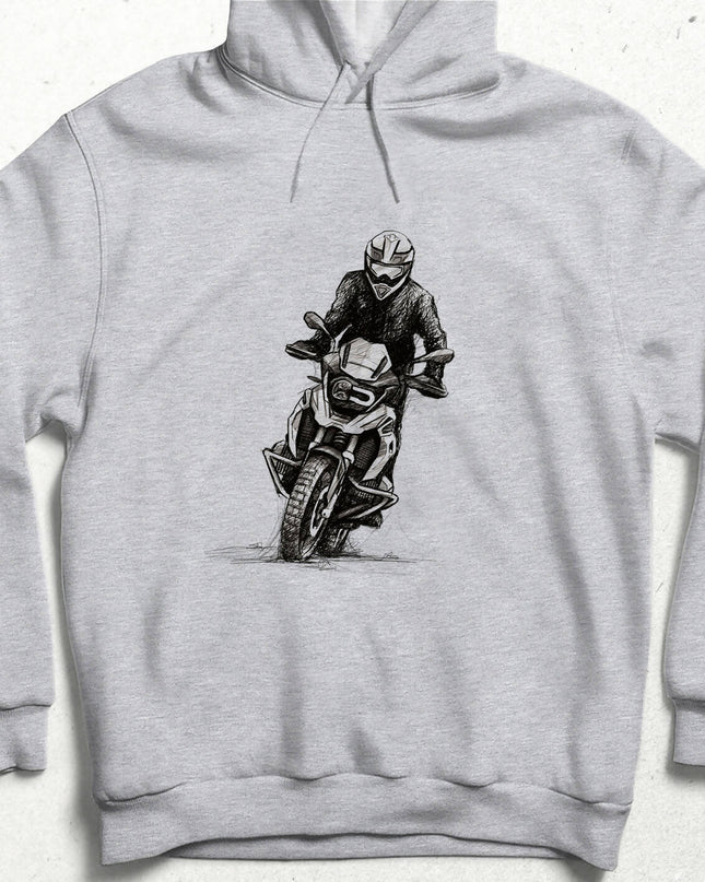Bmw Gs Adventure Kapüşonlu Sweatshirt 2