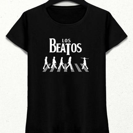 Los Beatos Kadın Tişört