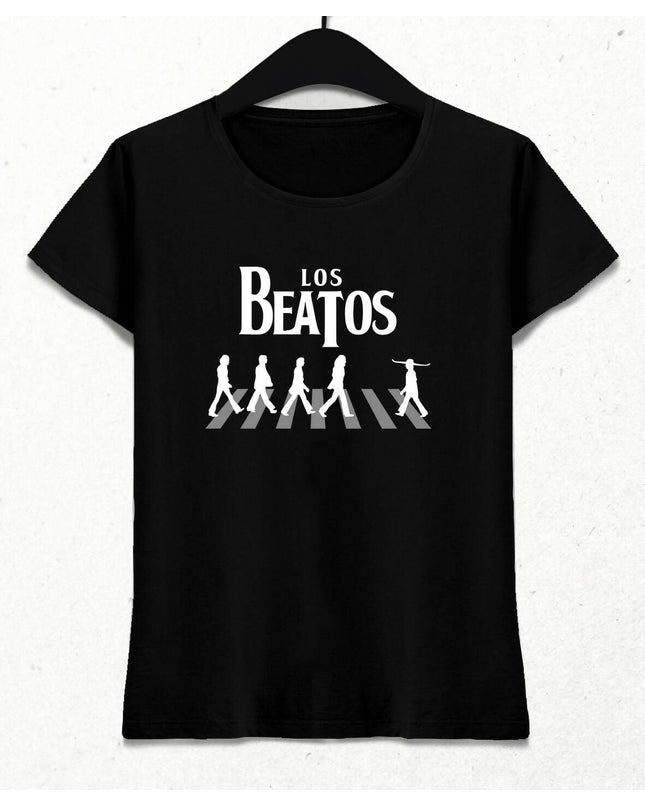 Los Beatos Kadın Tişört