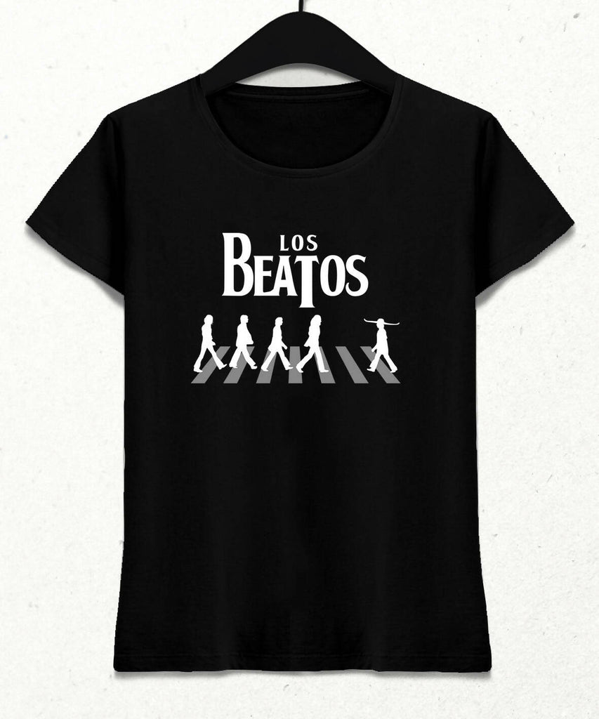 Los Beatos Kadın Tişört