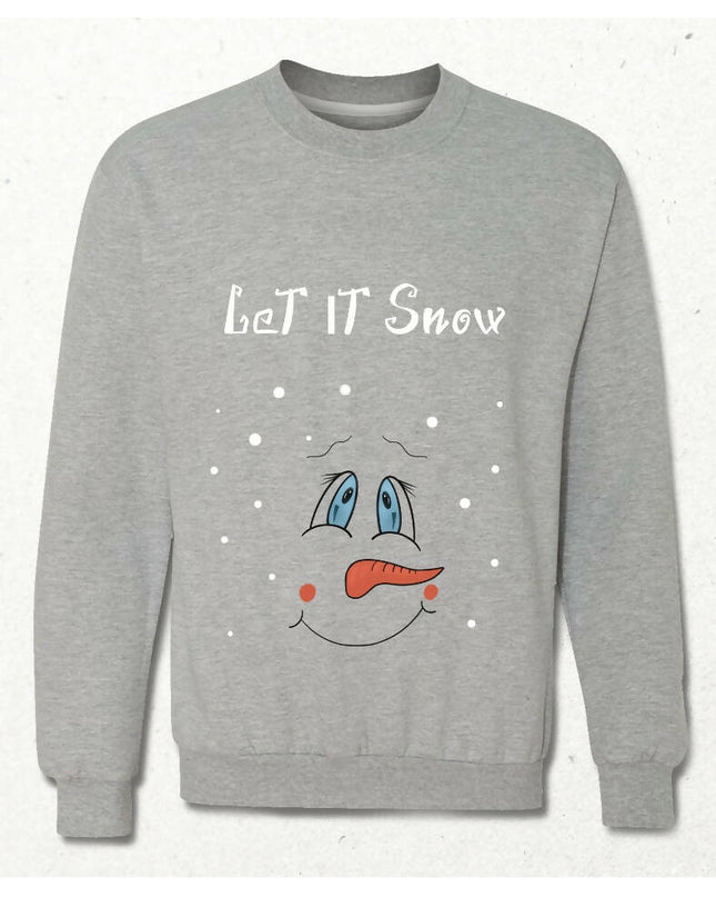 Let it Snow Kardan Adam Sweatshirt