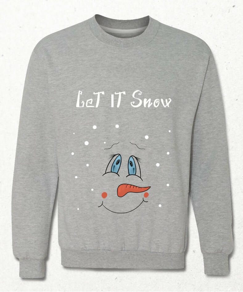 Let it Snow Snowman Sweatshirt