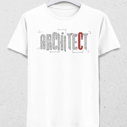 Architect Erkek Tişört - basmatik.com