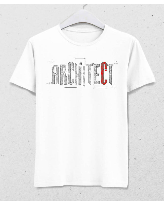 Architect Erkek Tişört - basmatik.com