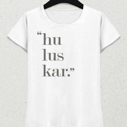 Huluskar Kadın Tişört