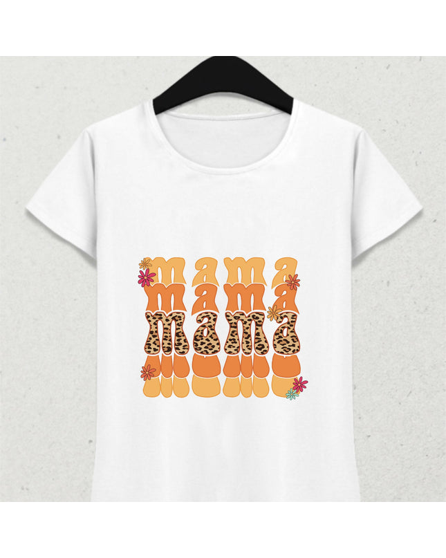 Anneler günü Anne Tasarım Tişört