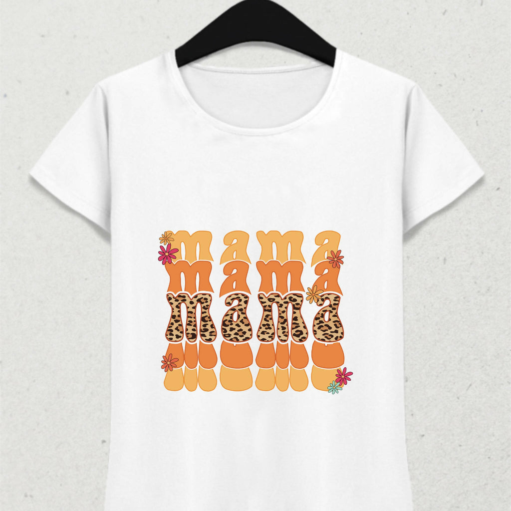 Mother's Day Mother Design T-Shirt 