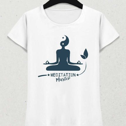 Meditation Master - Yoga Women's T-Shirt