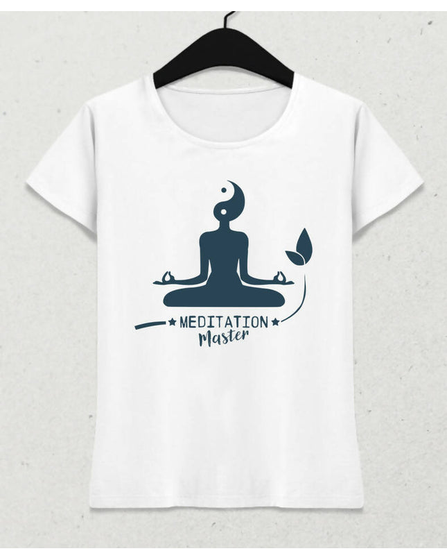 Meditation Master - Yoga Kadın Tişört
