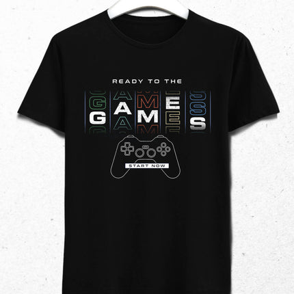 Game - Gamer Erkek Tişört - basmatik.com