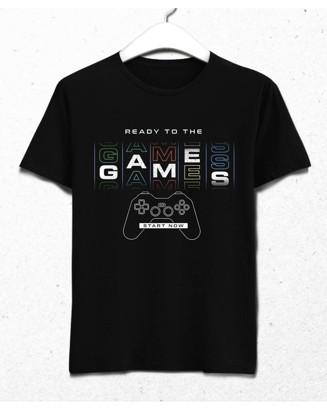Game - Gamer Erkek Tişört - basmatik.com