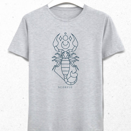 Akrep burcu 08 tişört - basmatik.com