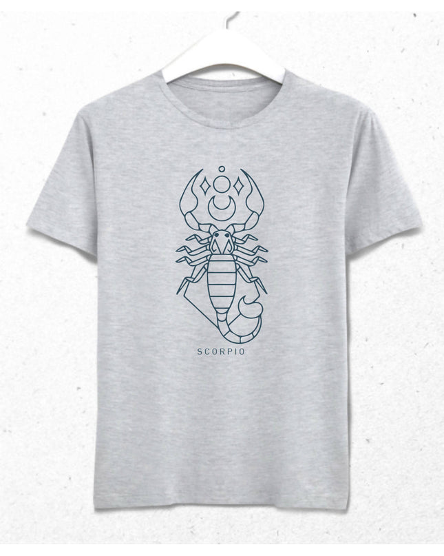 Akrep burcu 08 tişört - basmatik.com