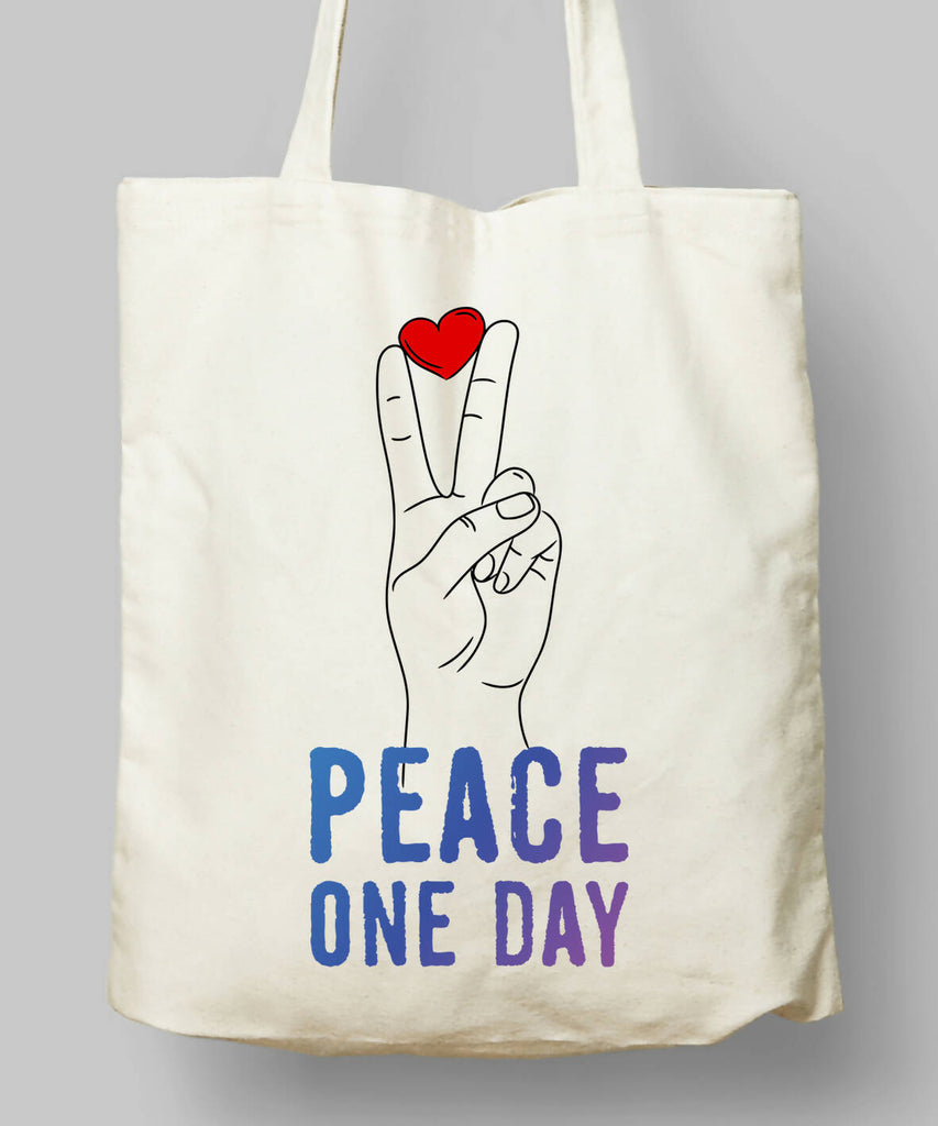 Peace On Day Bez Çanta