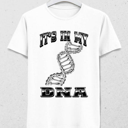 DNA Erkek Tişört - basmatik.com