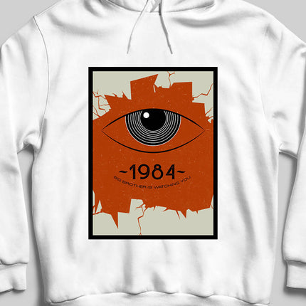 1984 Kapüşonlu Sweatshirt