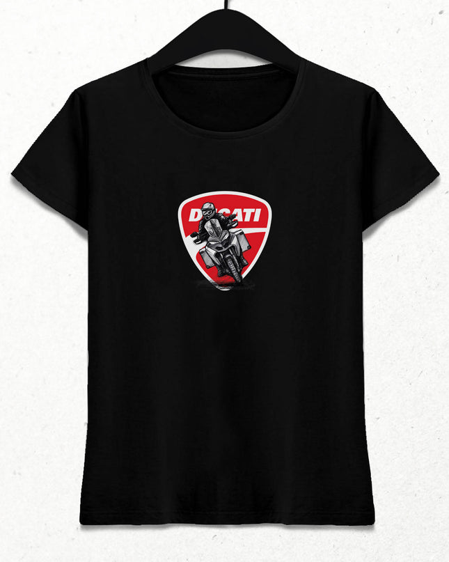 Ducati Multistrada Kadın Tshirt - basmatik.com