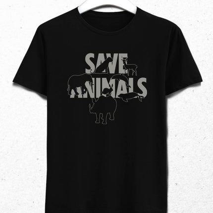 Save Animals Erkek Tişört