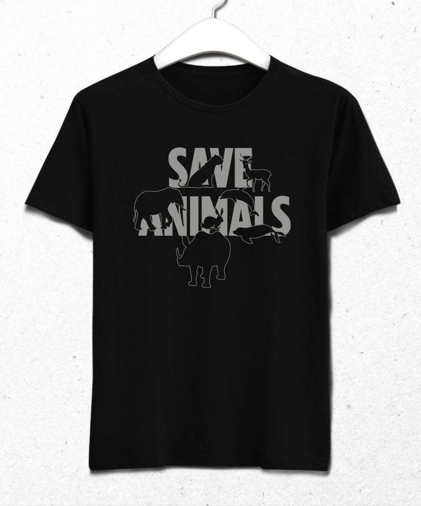 Save Animals Men's T-Shirt