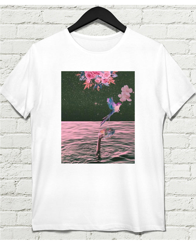 Girdap Erkek Tshirt - basmatik.com