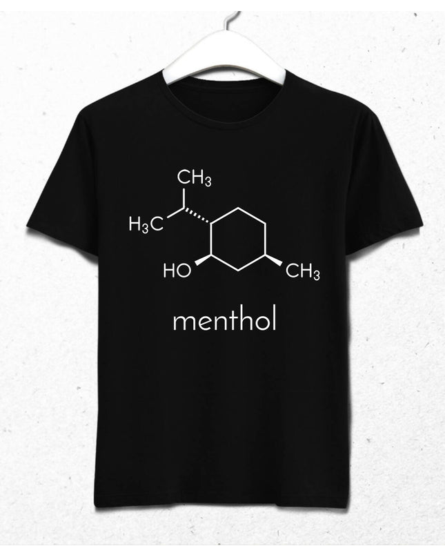 Menthol Molecule Erkek Tişört - basmatik.com
