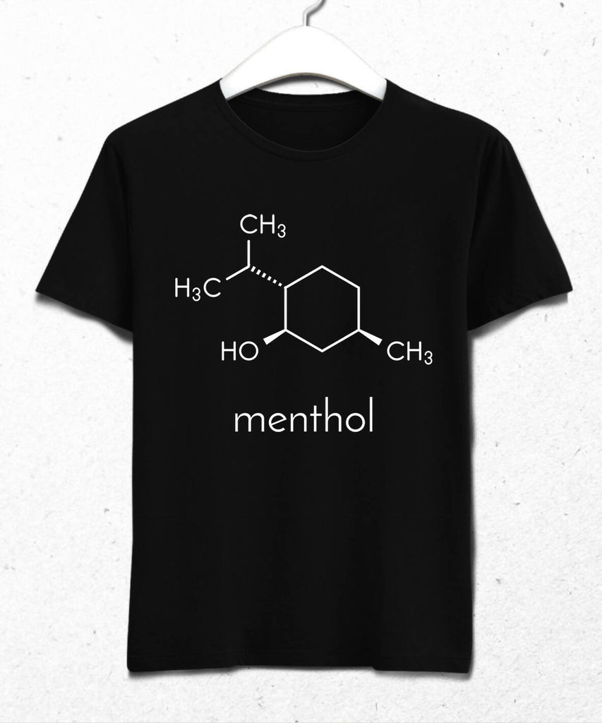 Menthol Molecule Erkek Tişört