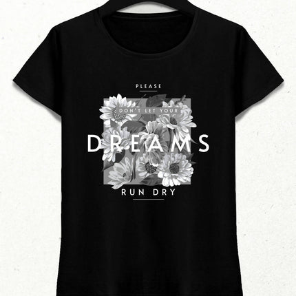 Don't Let Your Dreams Women's Streetwear Design